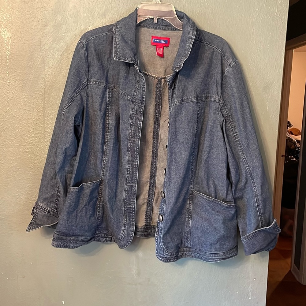 Women’s Westport Denim Jacket Size 14/16